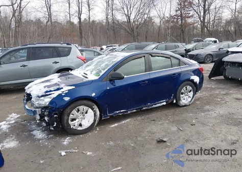 2012 Chevrolet Cruze Ls z USA, uszkodzony, nr VIN 1G1PC5SH0C7396571